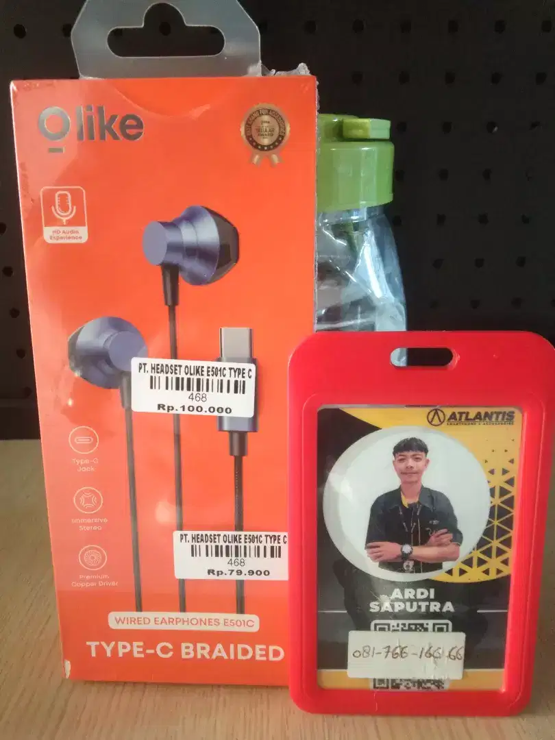 HEADSET OLIKE E501C TYPE C