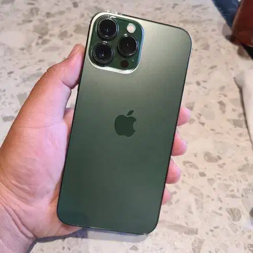 MAU BELI IPHONE 13 PRO MAX 256GB GREEN