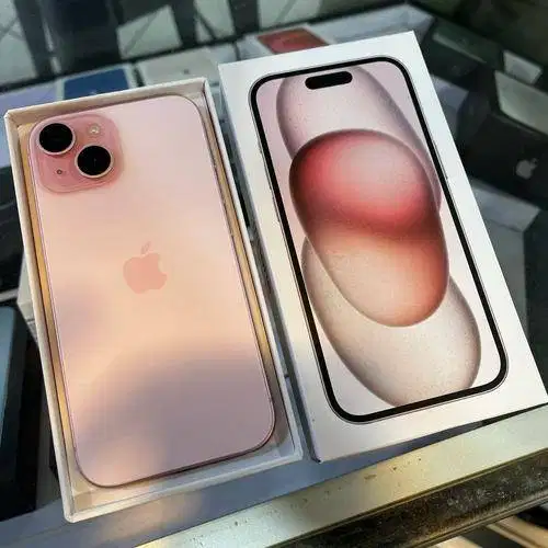 GAS COD IPHONE 15 128GB PINK