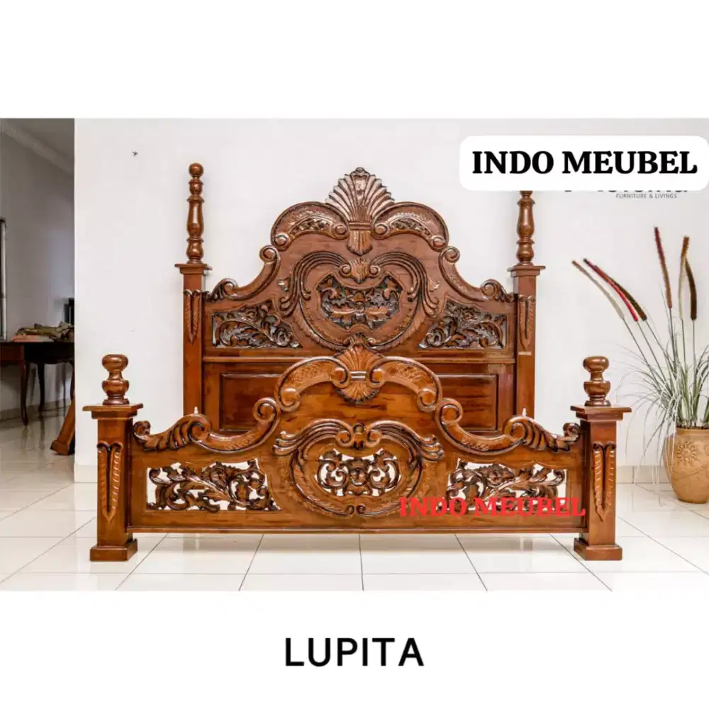 SET DIVAN SANDARAN KAYU JATI UKIR, KAYU MAHOGANI. KAYU MINDI MODERN