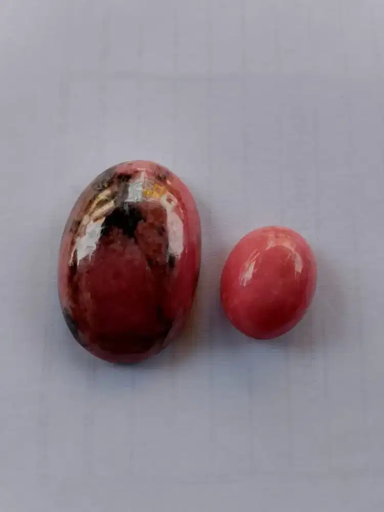 Natural red Borneo Ruby safir emerald bacan pirus perak