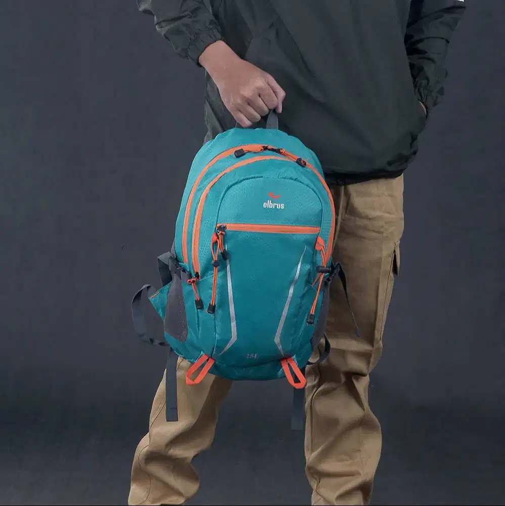 Outvin Backpack Pria TL 200 - Tas Ransel dengan Desain Khusus