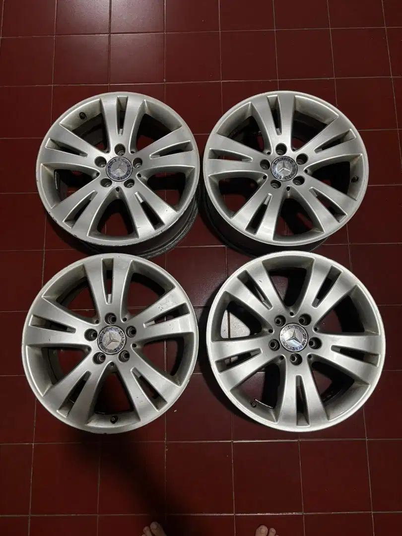 For Sale Velg Mercedes W204 Original