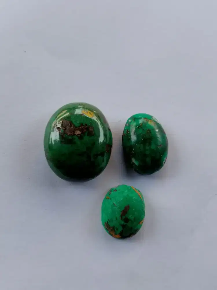 Natural pirus ruby safir emerald bacan garnet perak