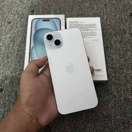 GAS LANGSUNG TWRIN IPHONE 15 128GB BLUE