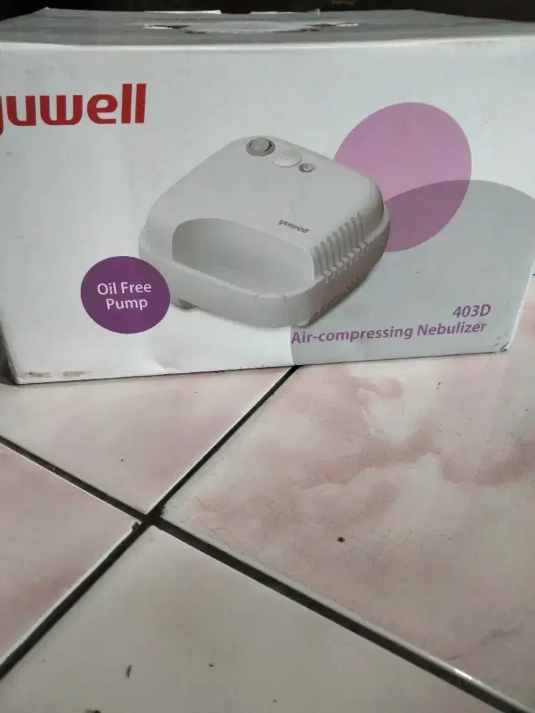 403D Air compressing nebulizer