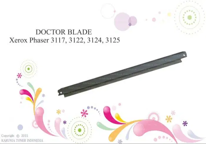 DOCTOR BLADE  Xerox Phaser 3117, 3122, 3124, 3125 Berkualitas