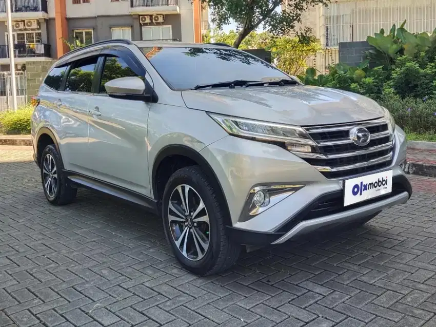 TDP Rendah Daihatsu Terios 1.5 R Bensin-MT 2022 Putih CUBJD