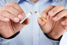 Permen jahe merah yang menyegarkan, Solusi yang susah berhenti merokok
