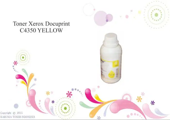 Toner Xerox Docuprint C4350 YELLOW Berkualitas