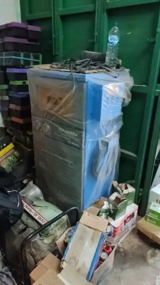 Mesin nitrogren baru