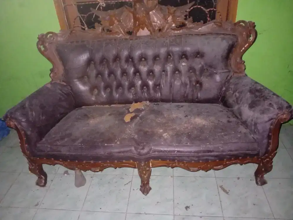 Bangku ruang tamu, harga cocok angkut