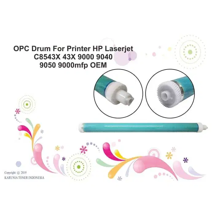 OPC DRUM 43X for LaserJet 9000, 9040, 9050, 9000mfp Berkualitas
