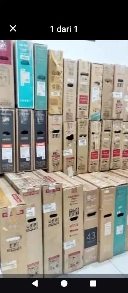 Dibeli TV bekas led lcd plasma kondisi normal atau minus harga bagus
