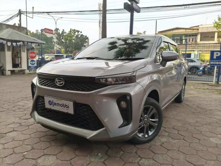 Pajak Panjang TDP 9JT Daihatsu Xenia 1.3 R Bensin-MT 2021 Silver
