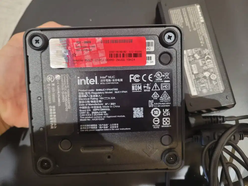 Mini PC Intel NUC 11 PAHi7 - I7 1165G7 8/512gb Second