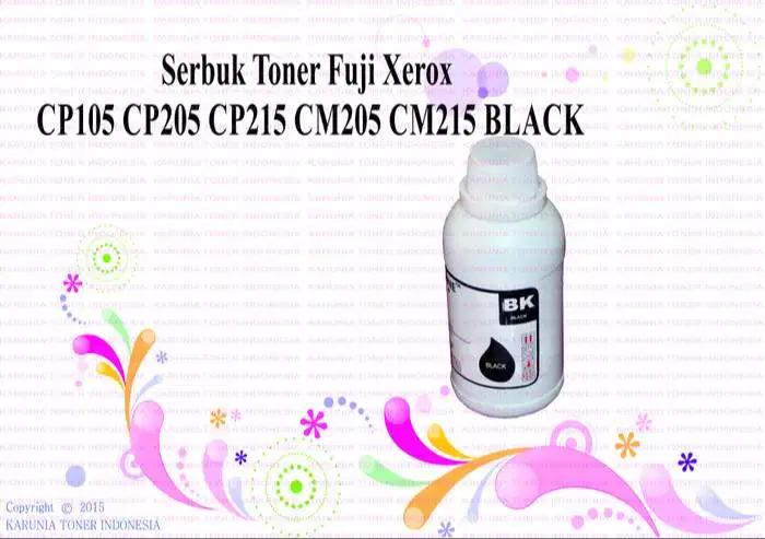 Serbuk Toner Fuji xerox CP105 CP205 CP215 CM205 CM215 B Murah