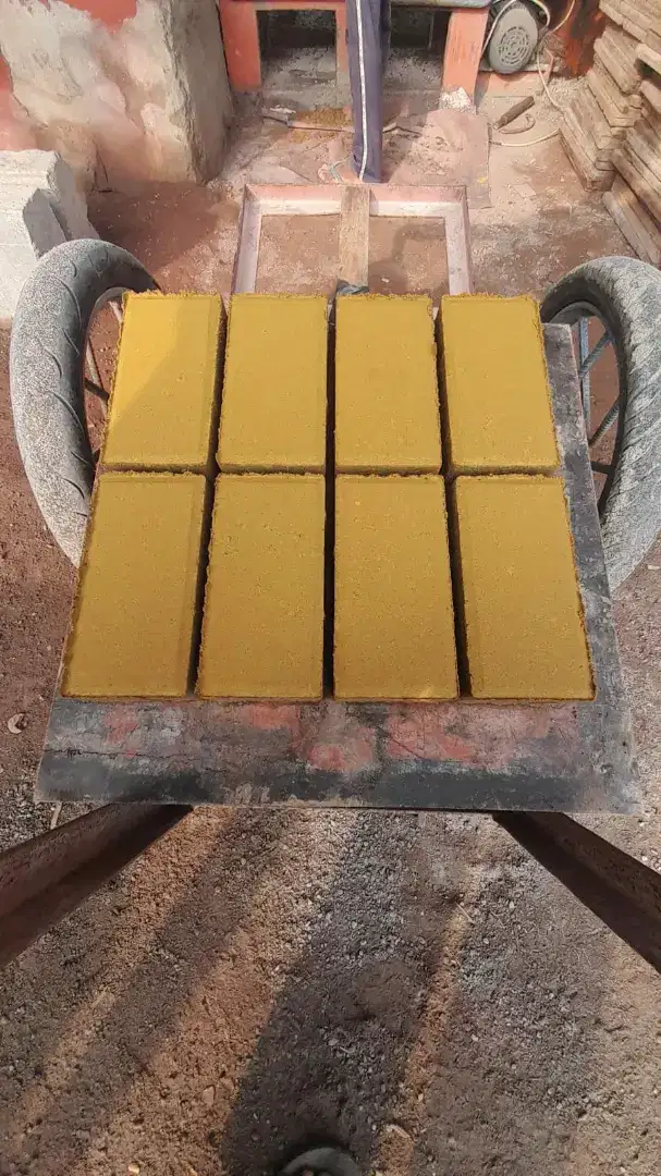 Paving block dan Coblok
