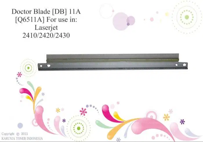 DOCTOR BLADE 11A [Q6511] FOR USE IN LASERJET 2410/2420/ Murah