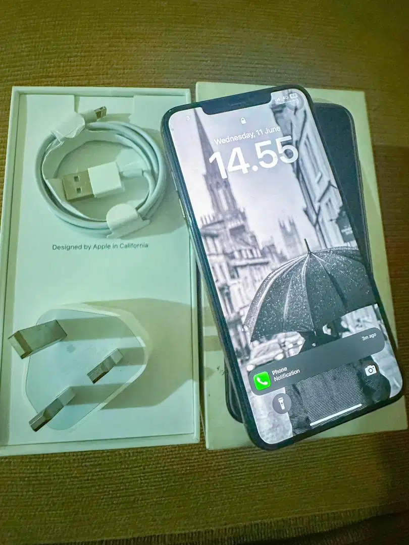 iPhone XS MAX Dual Sim Resmi Original Apple Fullset like New