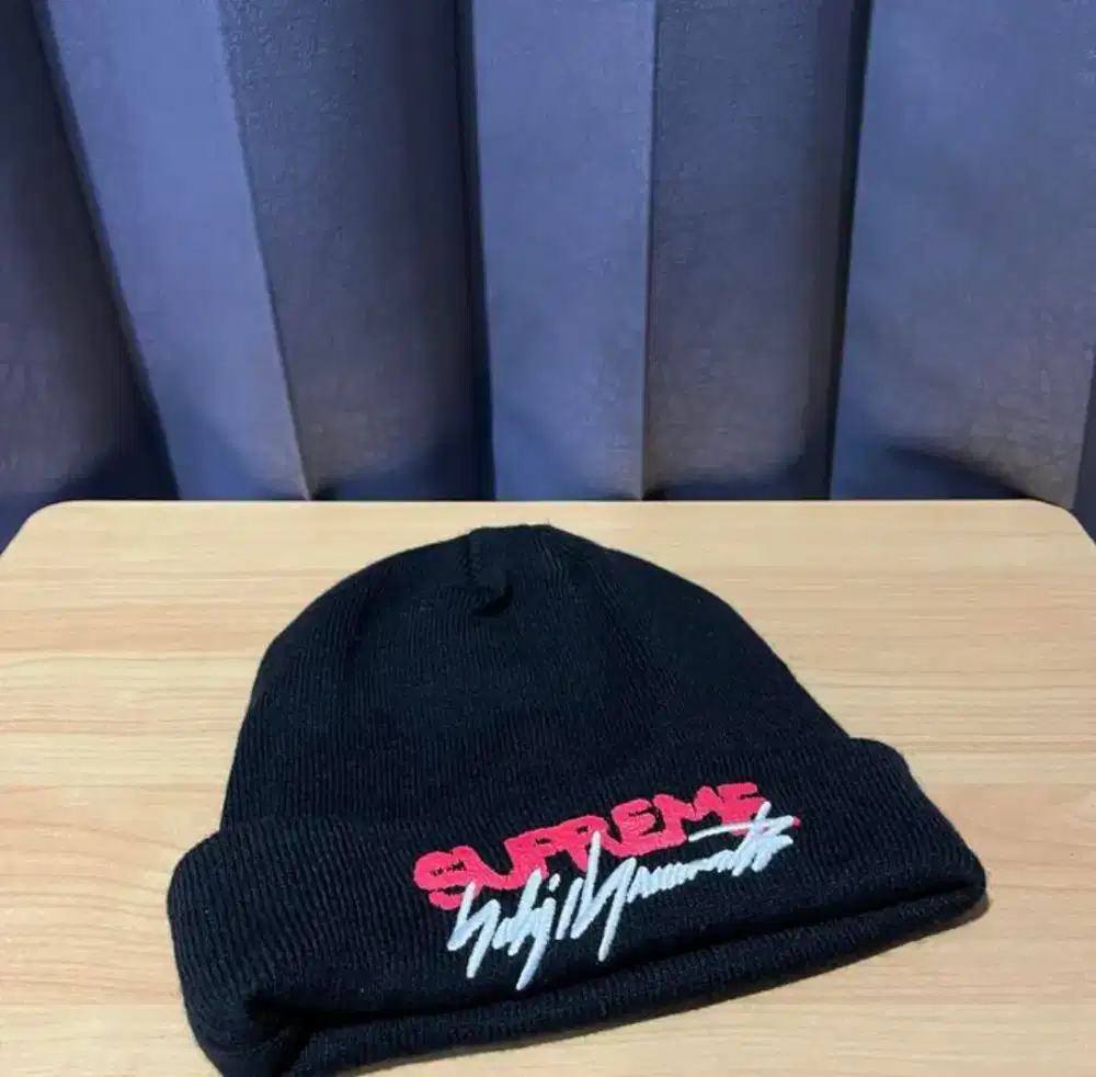 Beanie Supreme x New Era Yohji Yamamoto