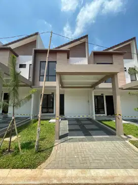 Podomoro Golf View, Rumah Baru Dijual 5 menit Exit Tol Cimanggis SHM