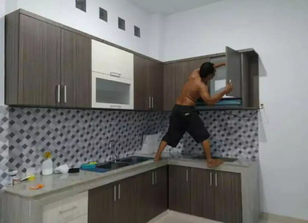 Furniture Kichen set minimalis