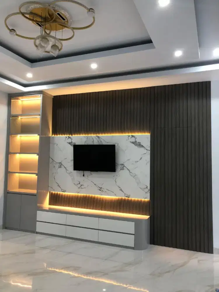 Kitchen set, wardrobe, partisi, backdrop tv dll