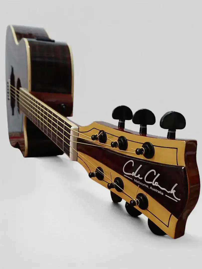 Gitar akustik elektrik Cole Clark Rosewood