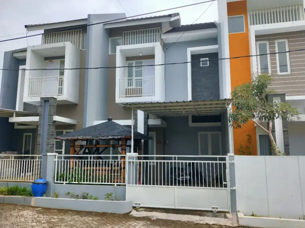 Rumah 2 Lantai Murah inhouse Tanpa Bunga di Malang Promo Gratis Biaya