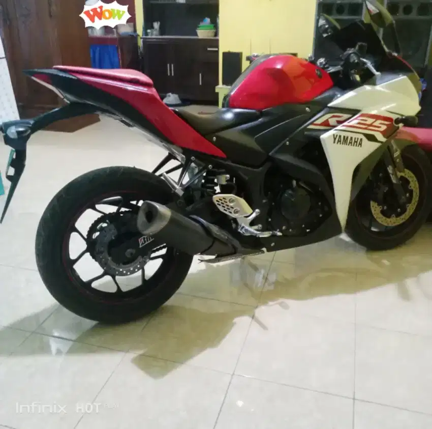 Jual cepat Yamaha R25