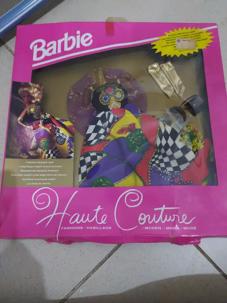 Barbie dan baju Barbie koleksi pribadi