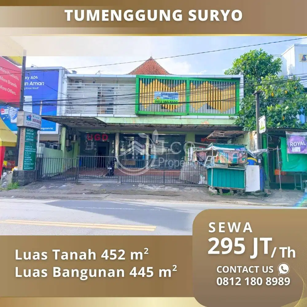 Sewa Tumenggung Suryo Lokasi Strategis Malang Kota