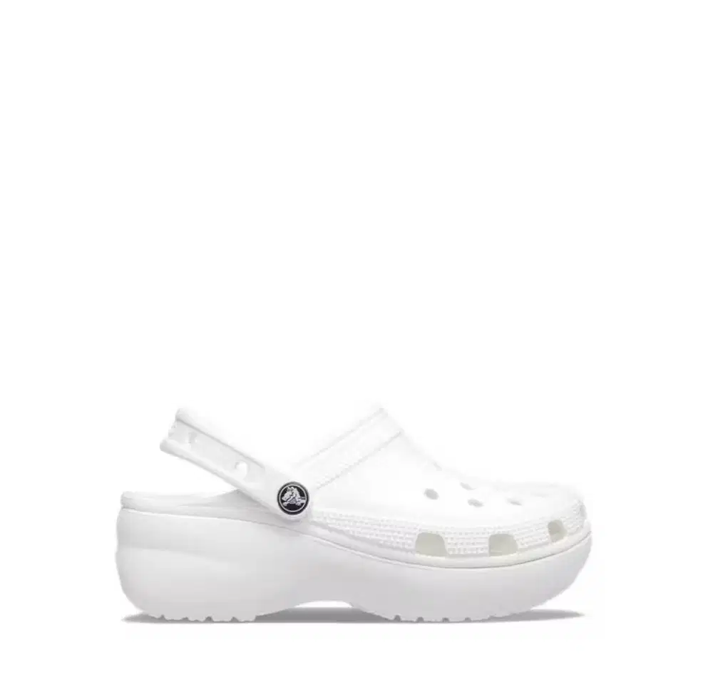 CROCS Woman's Classic Platform Clog // White EU38-39 (100% Original)