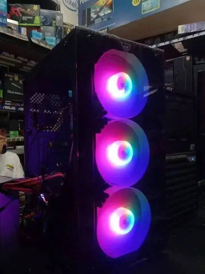 PC Gaming Render core i5-10400f + VGA RTX 3060 12GB GDDR6