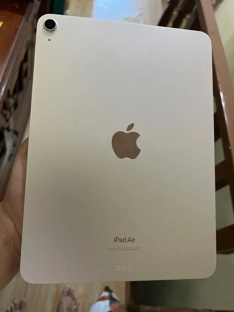 Ipad Air 5 M1 Wifi Only 64GB Pink (ex-INT) Free pen + Case