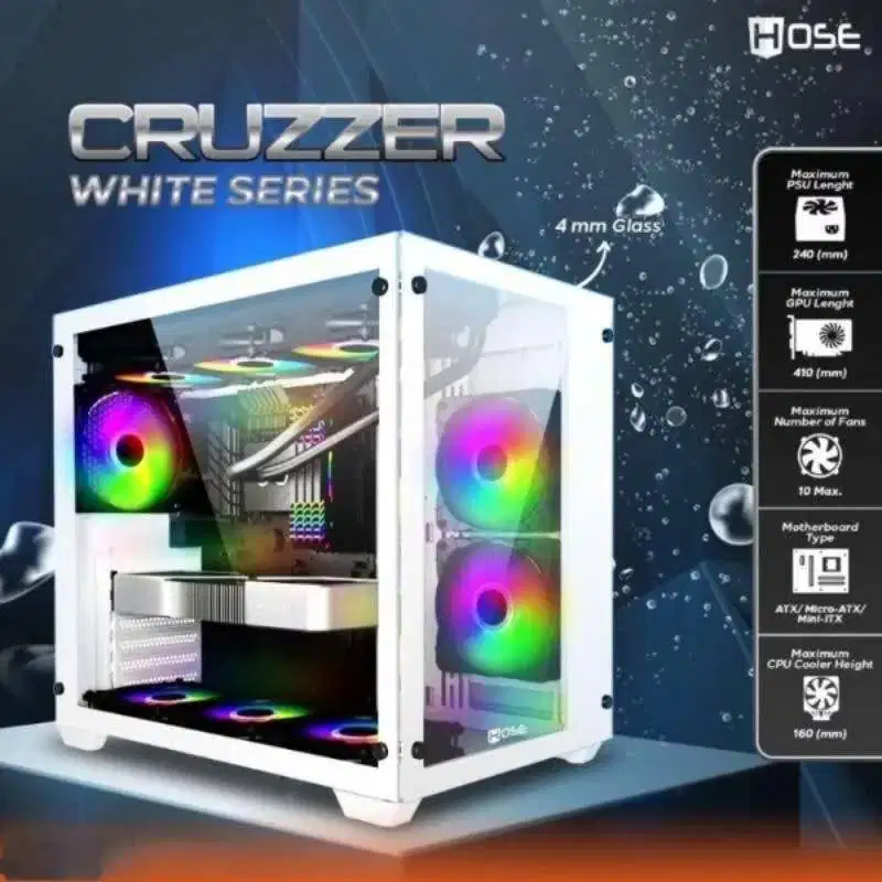 PC Gaming Render core i5-10400f + RX 6700XT 12GB MSI GDDR6