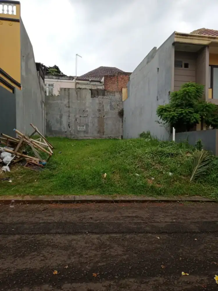 Dijual kavling tanah 120m di Legenda Wisata Cibubur