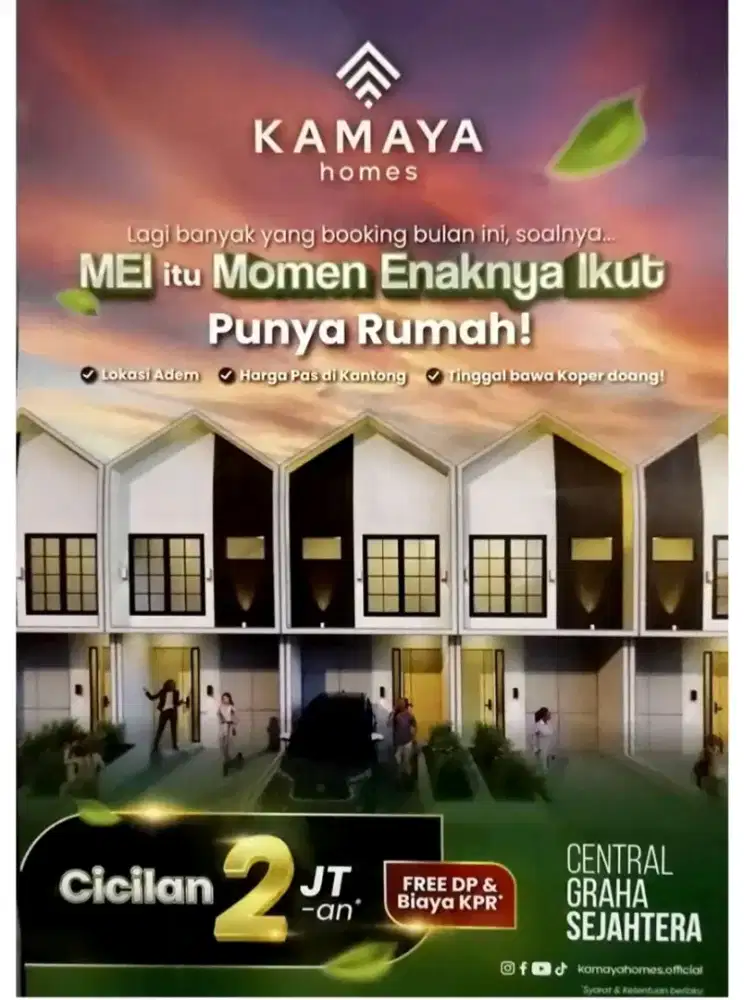 Kamaya Homes cikarang