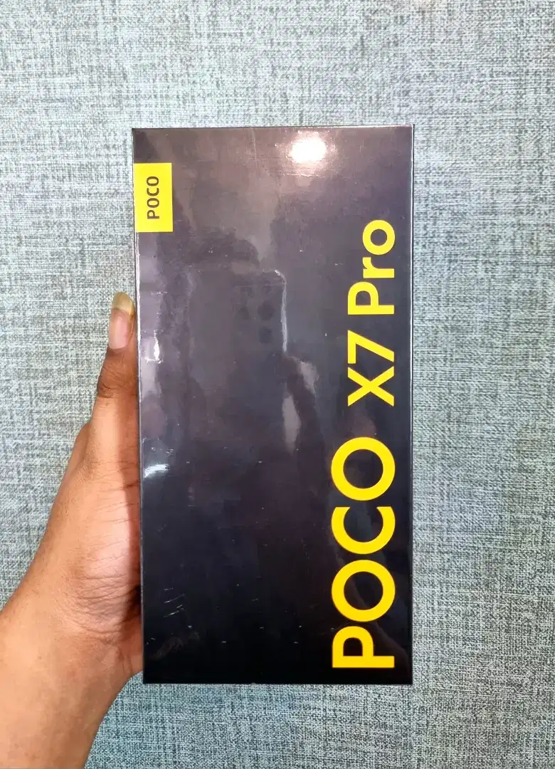 Xiaomi Poco X7 Pro 12/512 Baru Fresh Garansi Resmi Xiaomi 15 Bulan
