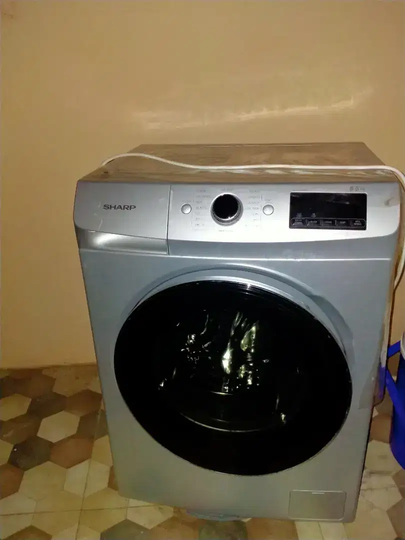 Mesin cuci model baru Sharp 8,5kg NEGO