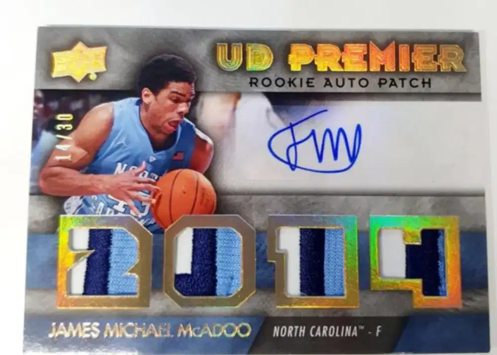 Tanda tangan MC Adoo