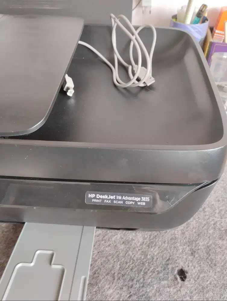 Printer Multi fungsi HP Deskjet 3835,fungsi print,fotocopy, Scanner