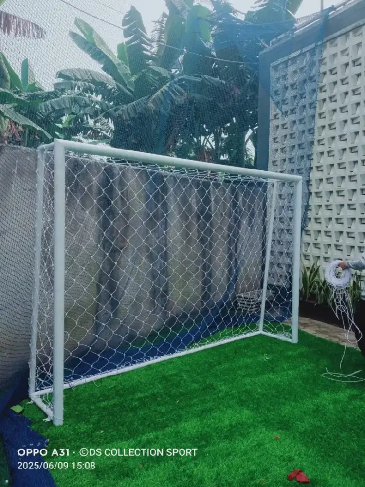 Tiang gawang futsal