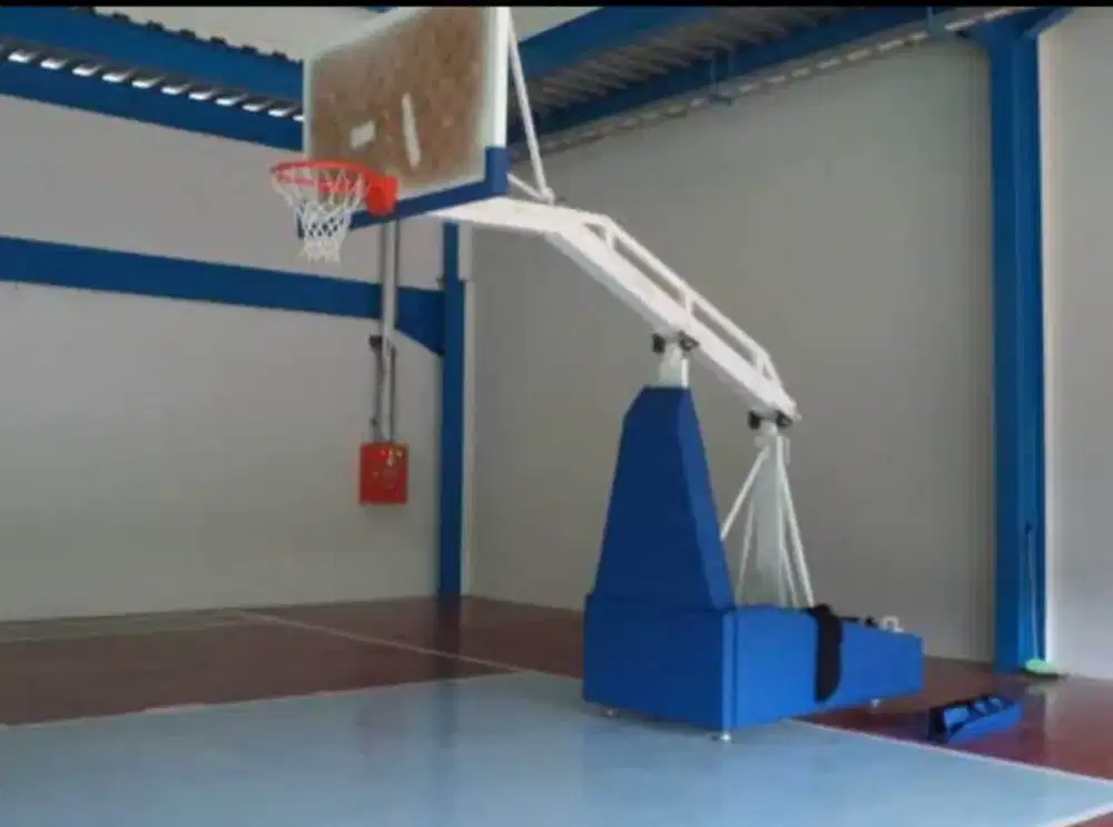 Ring basket portable