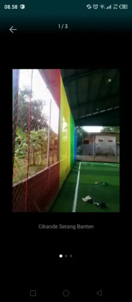 Jaring lapangan multifungsi