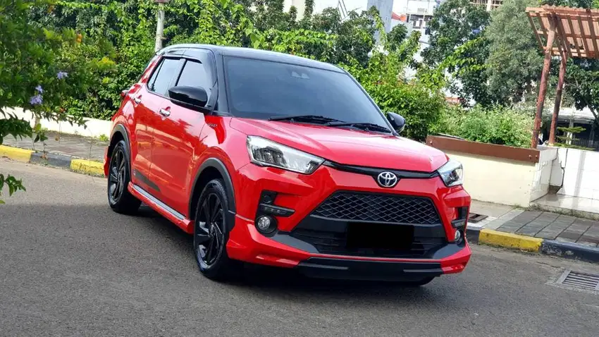 Toyota Raize 1.0 Turbo GR Sport TSS CVT AT Merah 2022/2023