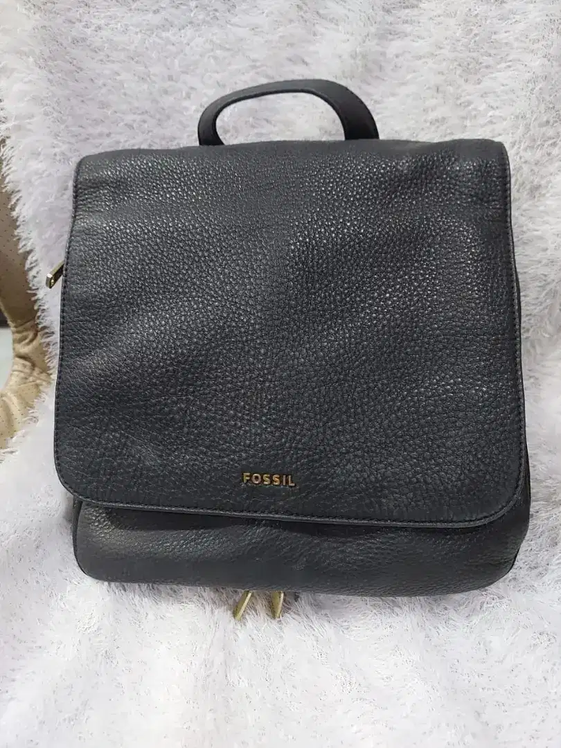 Tas ransel Fossil original preloved