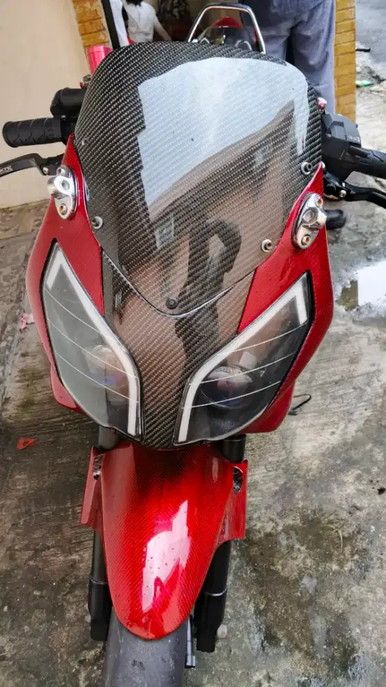 jual honda cbr old build up thailand