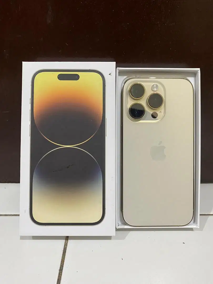 iphone 14 pro 128 fullset